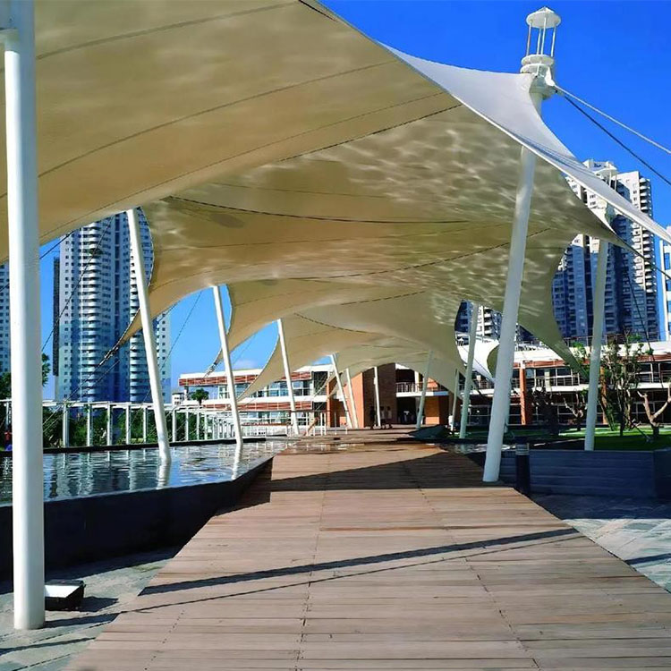 邻水县膜结构景观棚