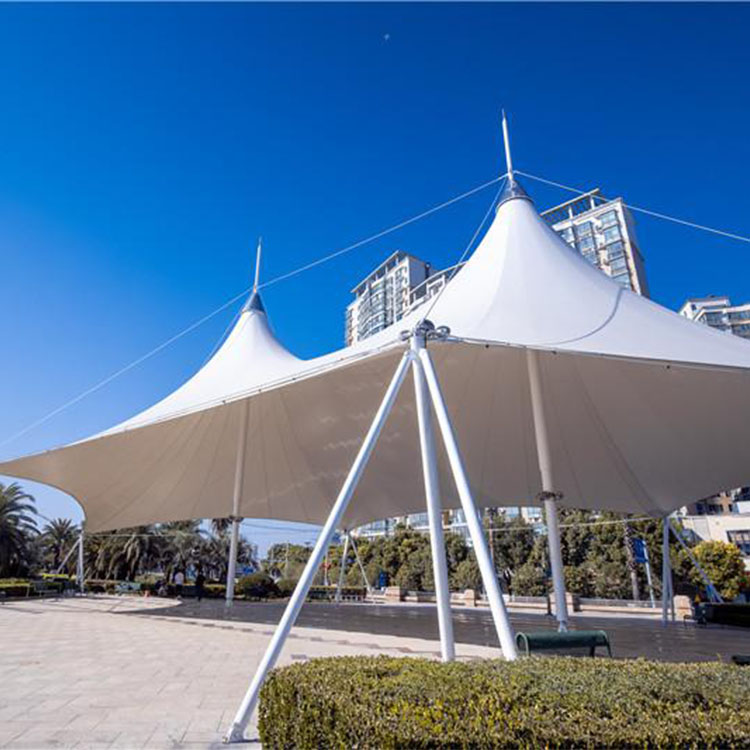 邻水县膜结构景观棚