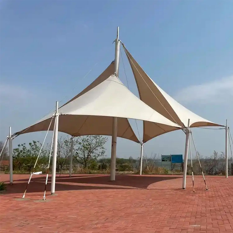 邻水县膜结构景观棚