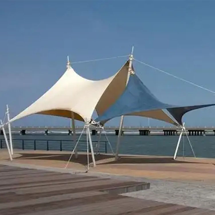 邻水县膜结构景观棚