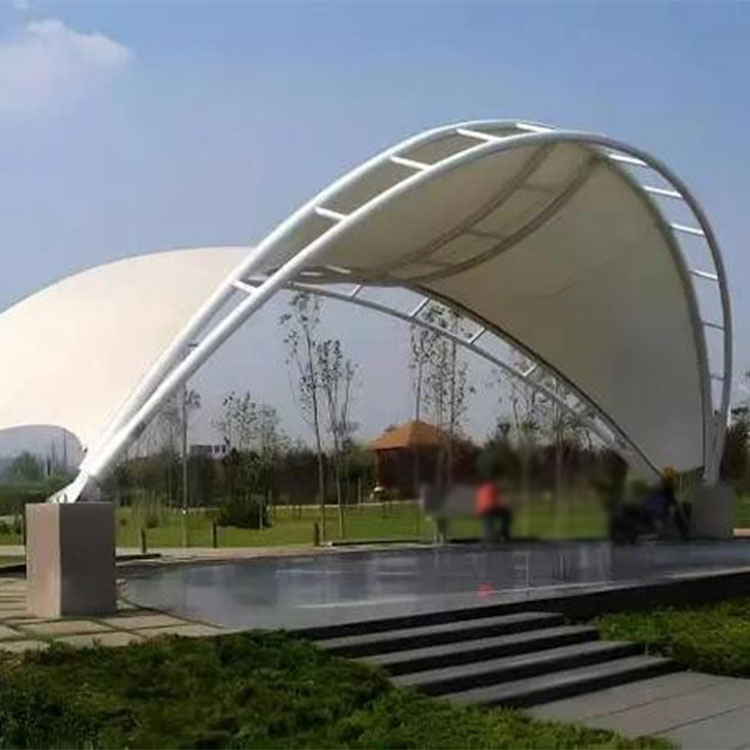 邻水县膜结构景观棚