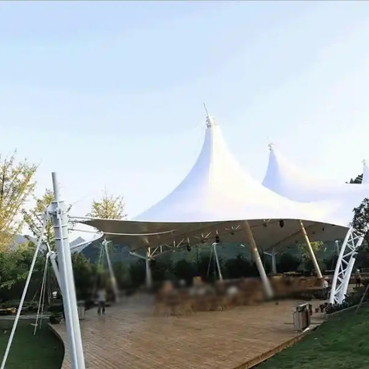 邻水县膜结构景观棚