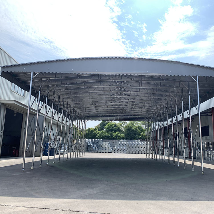 邻水县电动/移动推拉棚