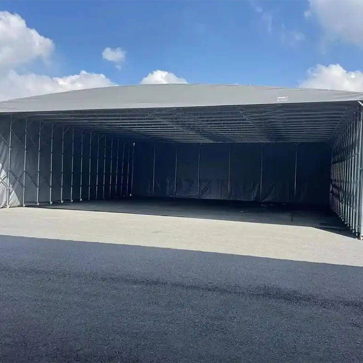 邻水县电动/移动推拉棚