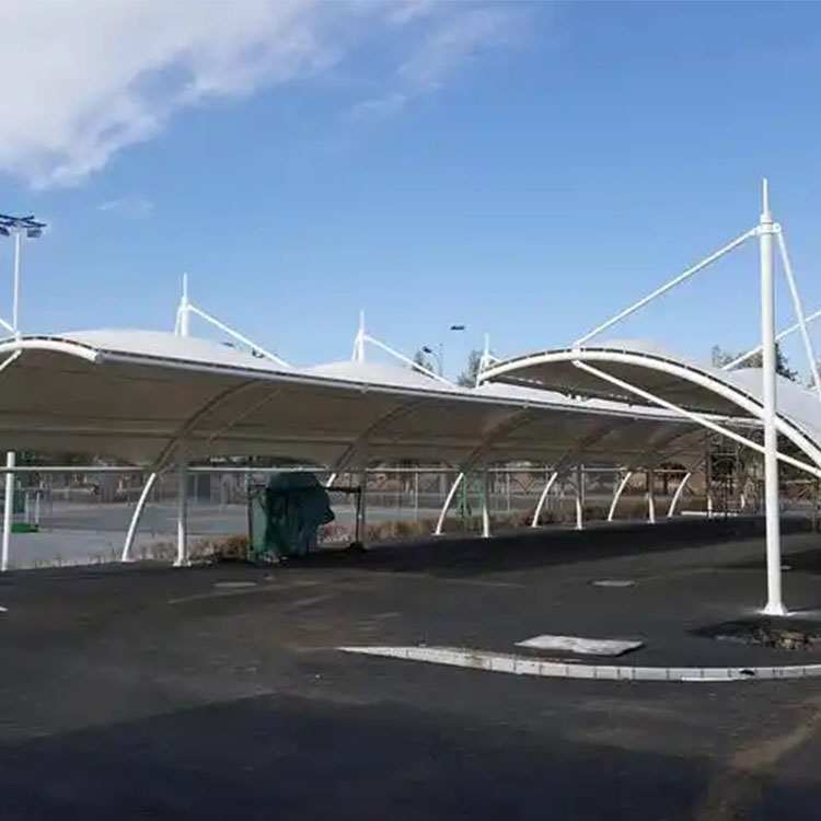 邻水县膜结构电动车棚