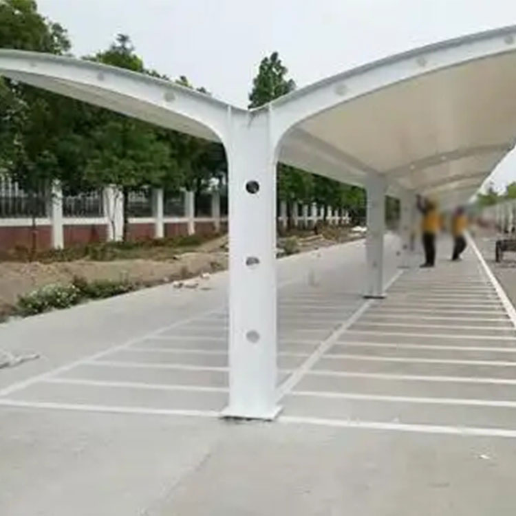 邻水县膜结构电动车棚