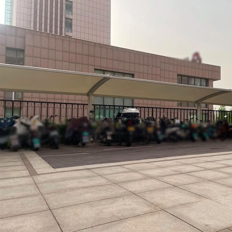 邻水县膜结构电动车棚