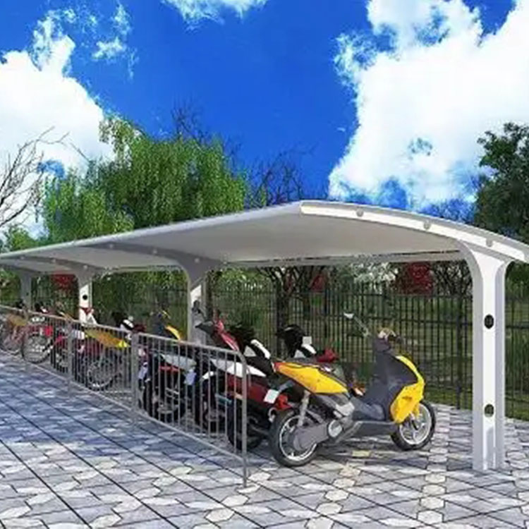 邻水县膜结构电动车棚