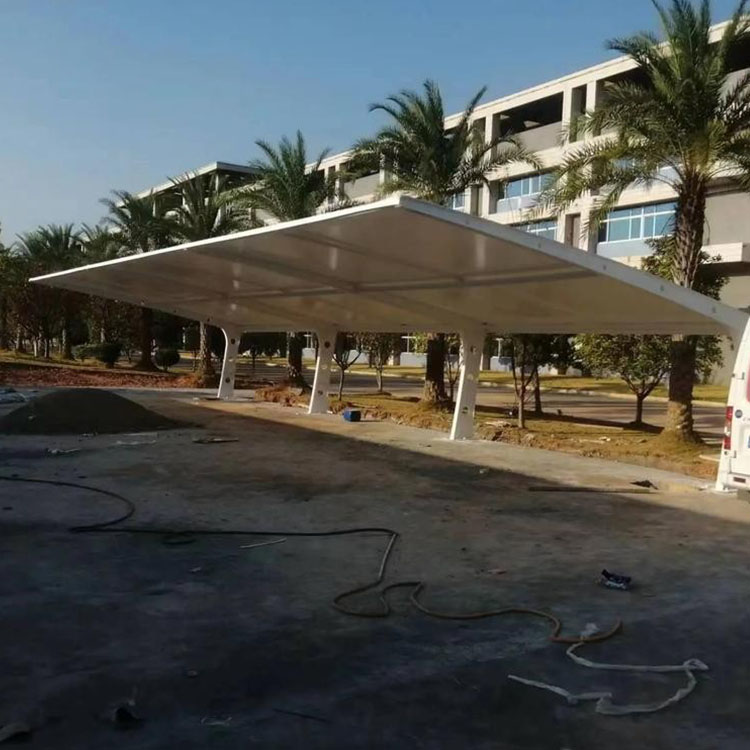 邻水县膜结构汽车棚